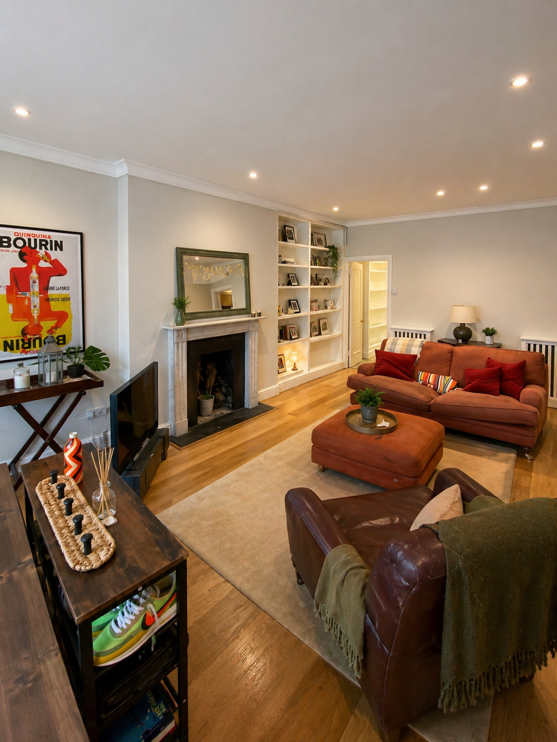 Room west kensignton improved with farrow and ball